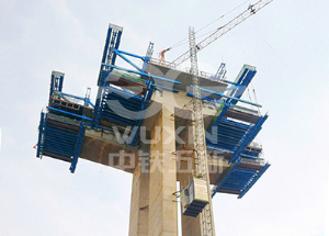 Ponte de tecido de aço corrugado Chengdu Huachuan para o quarto padrão da via expressa Hebei Taihangshan