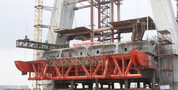 CCCC Road & Bridge Empresa do Sul da China Ponte Foshan Longwan